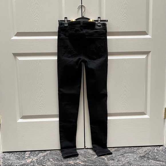 American Eagle ripped high waisted skinny jeans - Picture 2 of 3